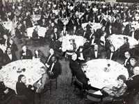 The Yearbook centre spread &nbsp;-&nbsp; the widest-angle photo possible on the night!