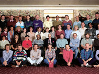 The 1994 Gamma Club 74 Reunion, held at Dunkeld