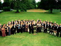 The 1999 Gamma Club 74 Reunion held at Houstoun House, Uphall