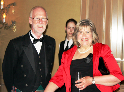 taken at the 40th reunion by Ronnie Proudfoot