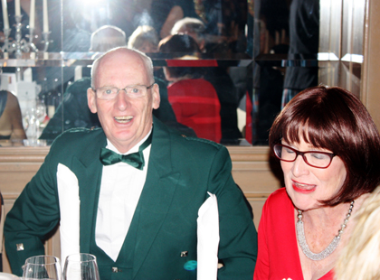 taken at the 40th reunion by Ronnie Proudfoot