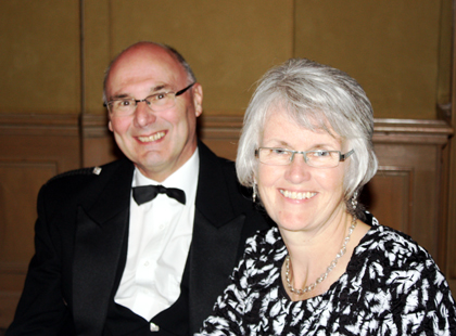 taken at the 40th reunion by Ronnie Proudfoot