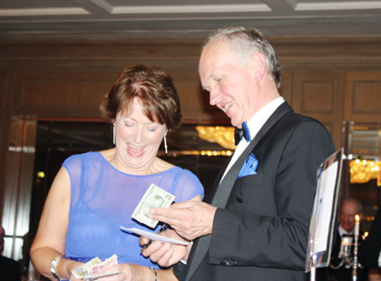 taken at the 40th reunion by Ronnie Proudfoot