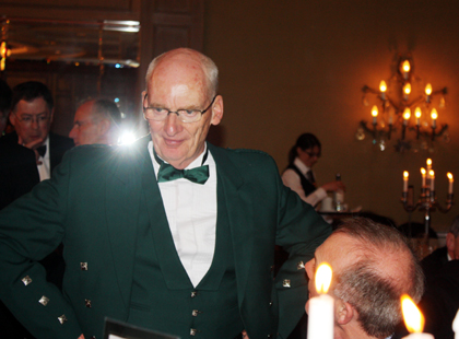 taken at the 40th reunion by Ronnie Proudfoot