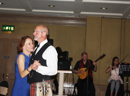 taken at the 40th reunion by Ronnie Proudfoot