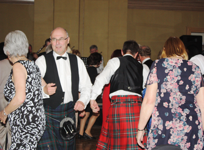 taken at the 40th reunion by Ronnie Proudfoot