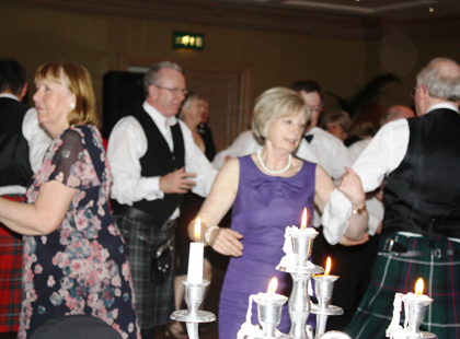 taken at the 40th reunion by Ronnie Proudfoot