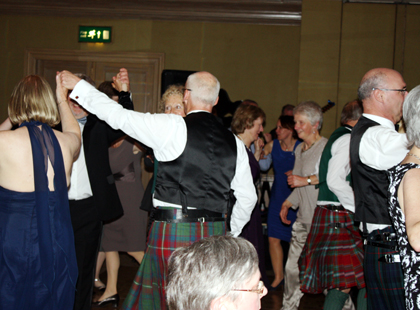 taken at the 40th reunion by Ronnie Proudfoot