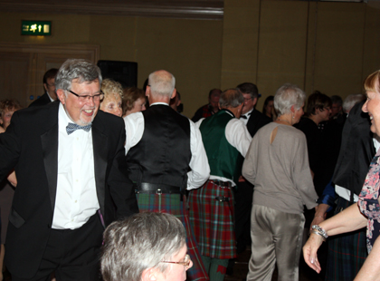 taken at the 40th reunion by Ronnie Proudfoot