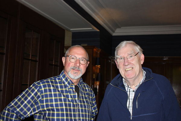 taken at the 45th reunion