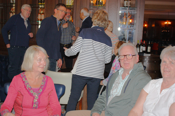 taken at the 45th reunion