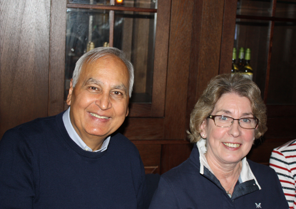 taken at the 45th reunion