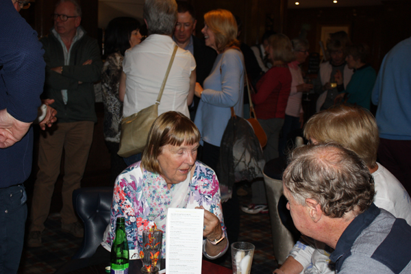 taken at the 45th reunion