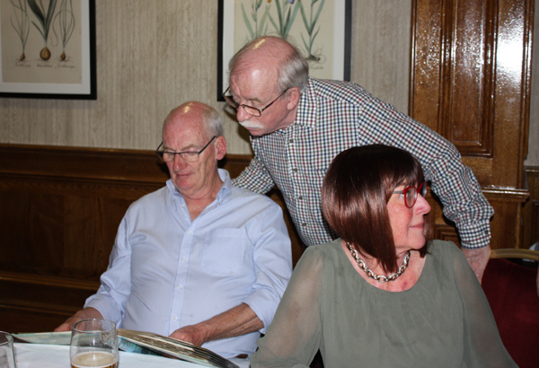 taken at the 45th reunion