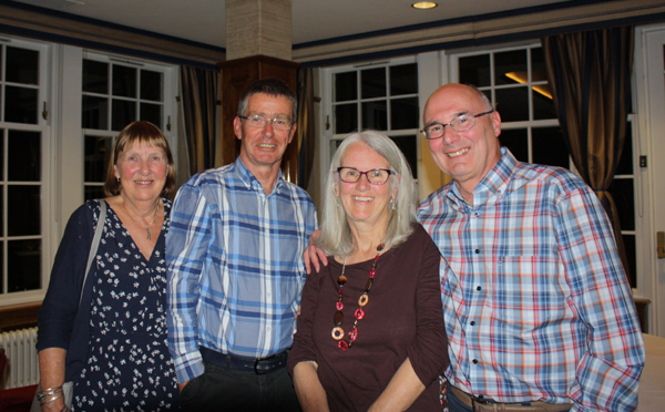 taken at the 45th reunion