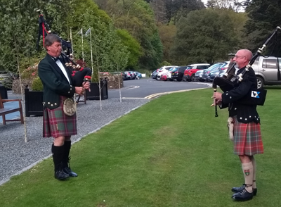 taken at the 45th reunion