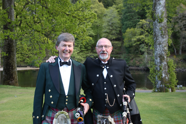 taken at the 45th reunion