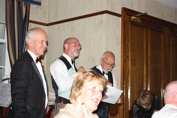 taken at the 45th reunion