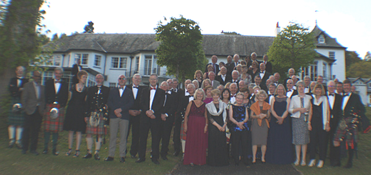 taken at the 45th reunion